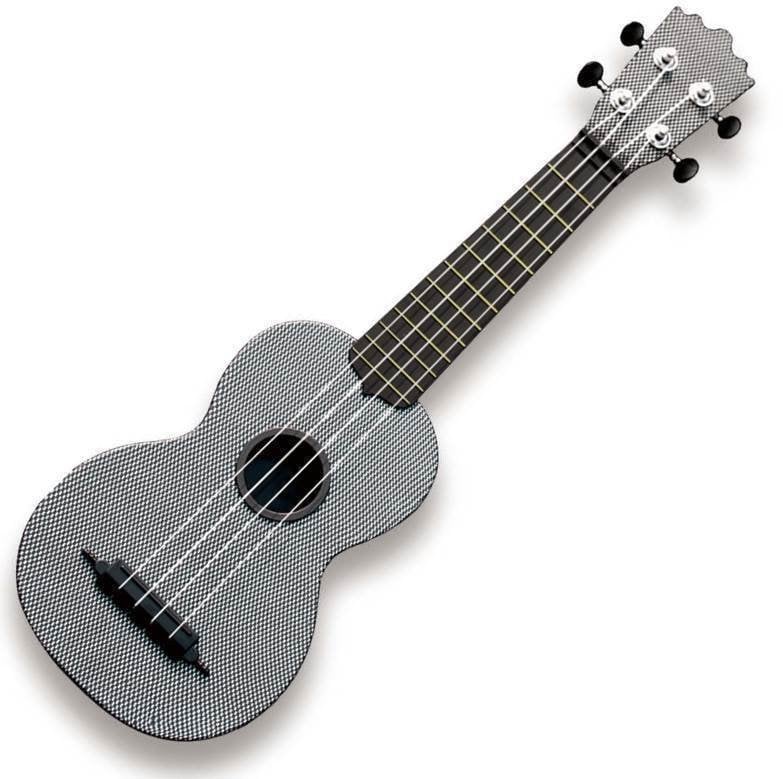 Pasadena WU-21G1-BK Ukulélé soprano Gris