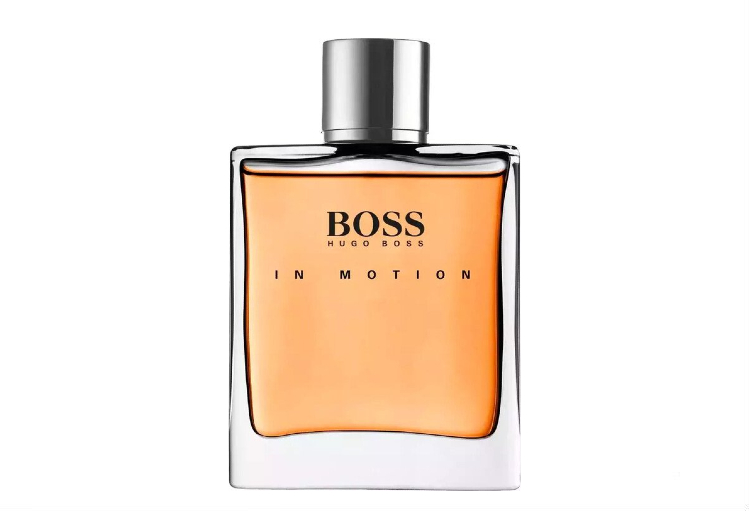 Boss in Motion Flacon