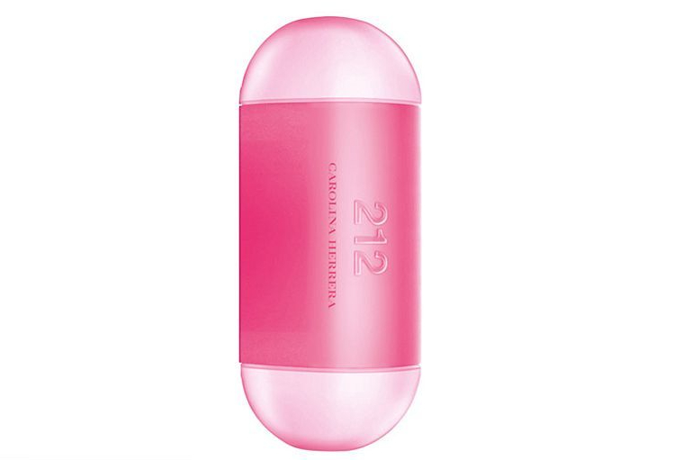 Carolina Herrera 212 Pop for women Flacon