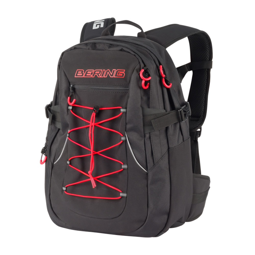 Bering Backpack Murray Black Red Größe 3660815172612