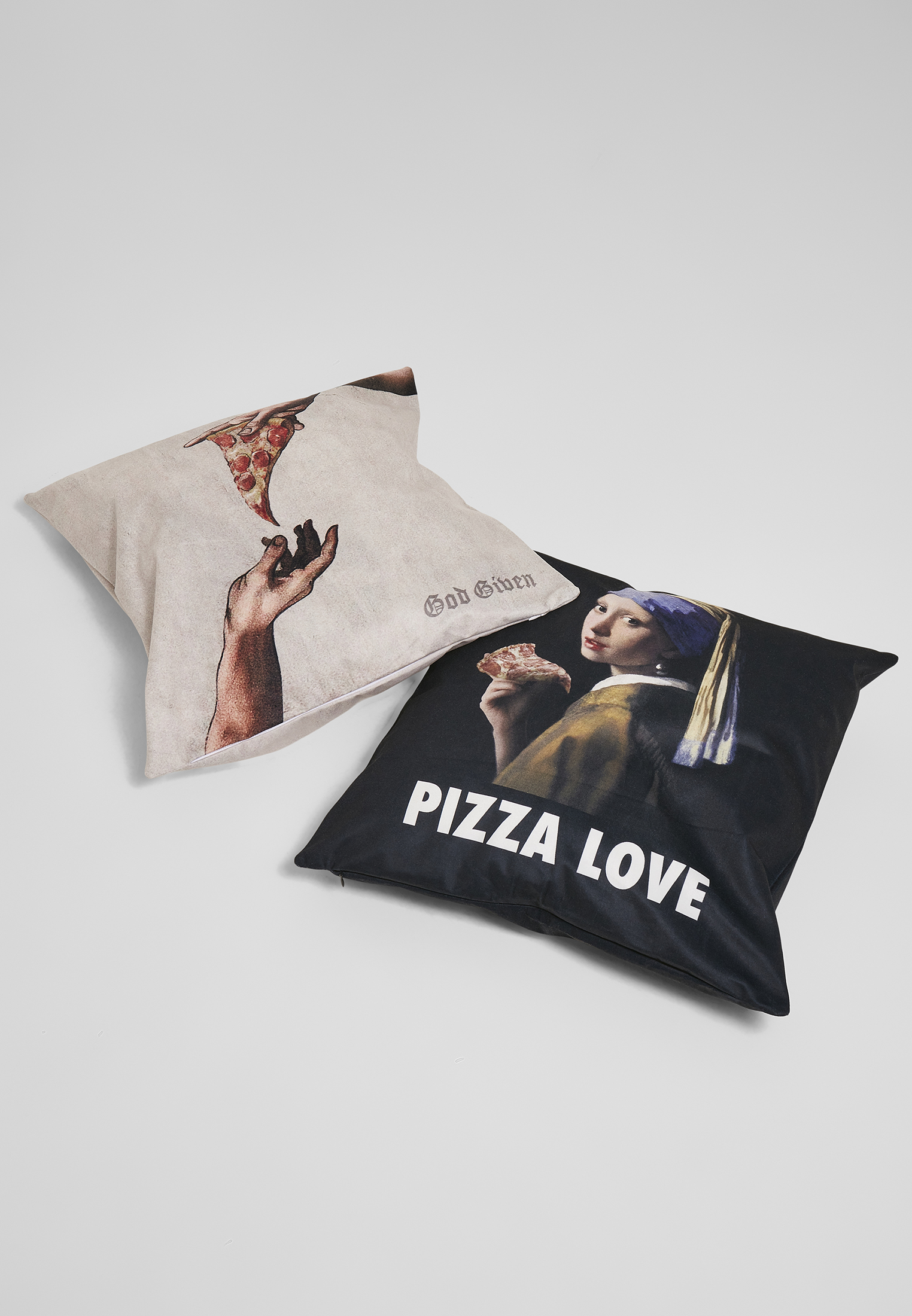 Pizza pillow set multicolored 4065812048707