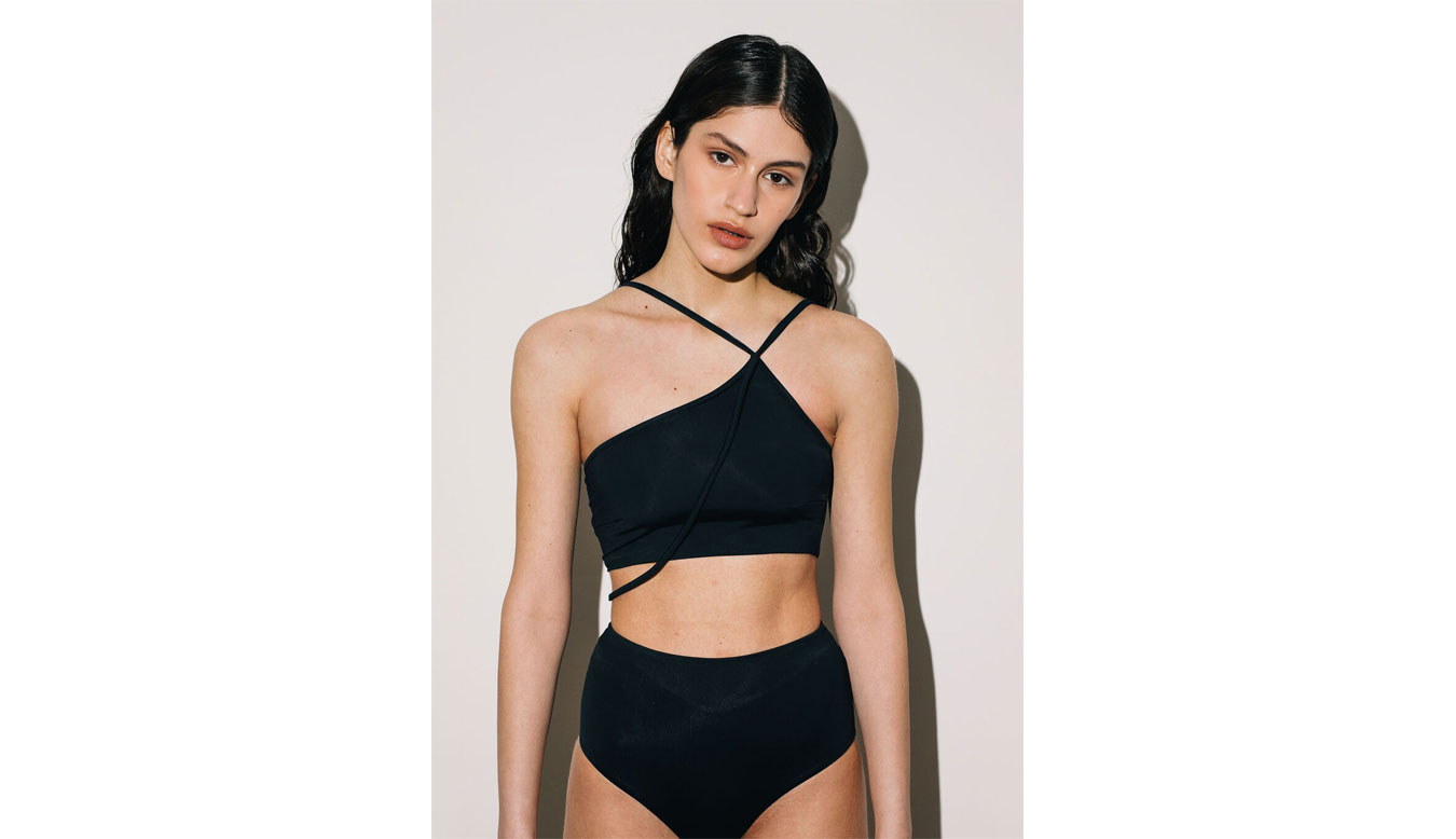 Norba Lagoon Swim Top Black 4820218472064