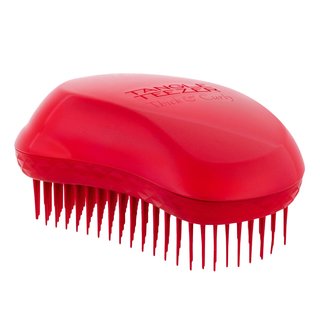 Tangle Teezer Thick & Curly Haarbürste für lockiges und krauses Haar Salsa Red 5060173372347