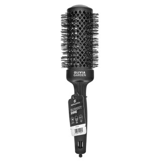 Olivia Garden Expert Blowout Shine Round Brush Black 45 mm Haarbürste 5414343020161