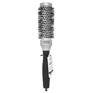 Olivia Garden Essential Blowout Classic Silver 35 mm Haarbürste 5414343020970