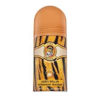 Cuba Jungle Tiger Deoroller für Damen 50 ml 5425017733935