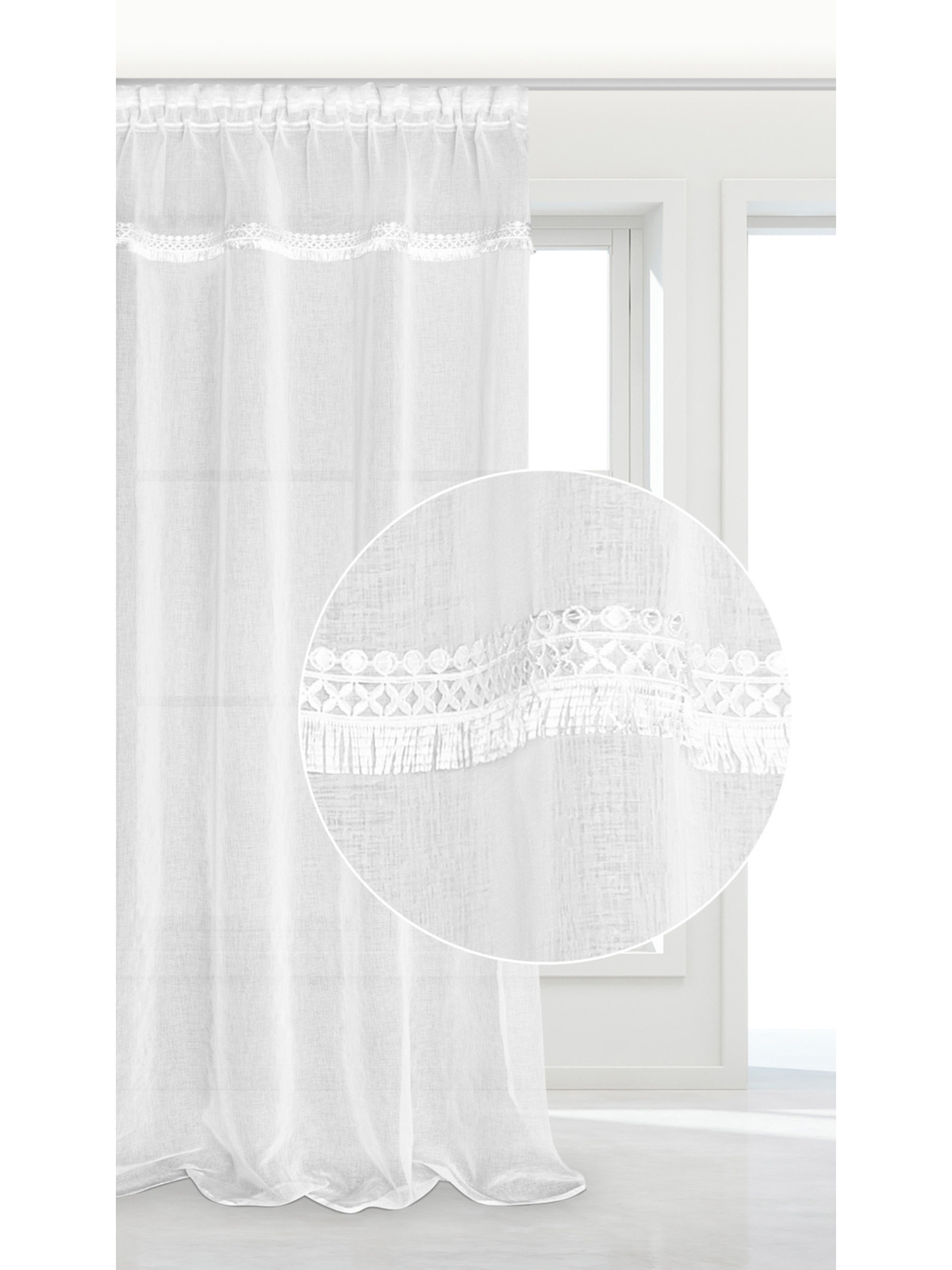 Edoti Frost curtain A634 5903068833427