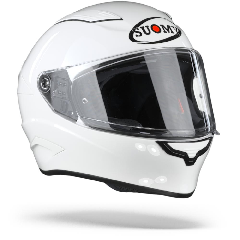 Suomy Speedstar Plain Weiß Integralhelm Größe S 8020838314515