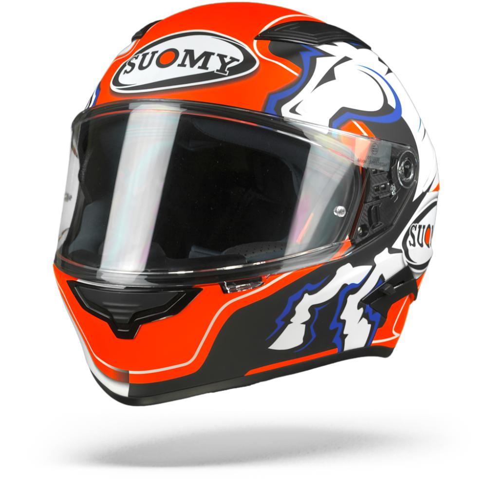 Suomy Speedstar Zero Four Matt Integralhelm Größe 2XL 8020838323517