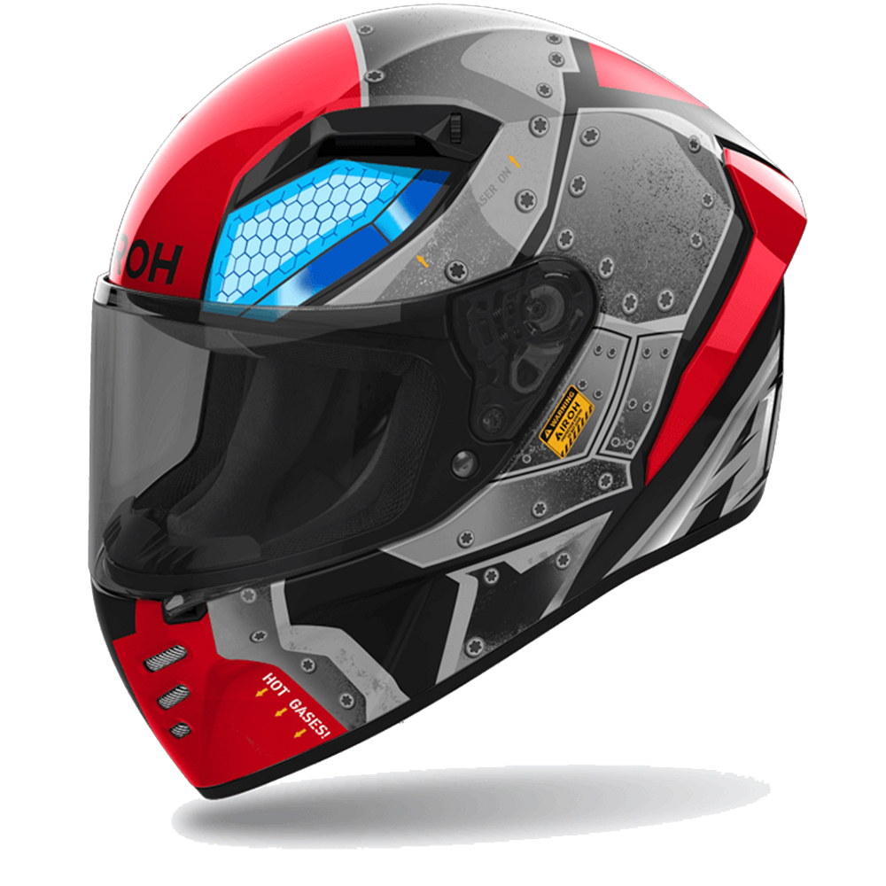 Airoh Connor Bot Full Face Helmet Größe XS 8029243354925