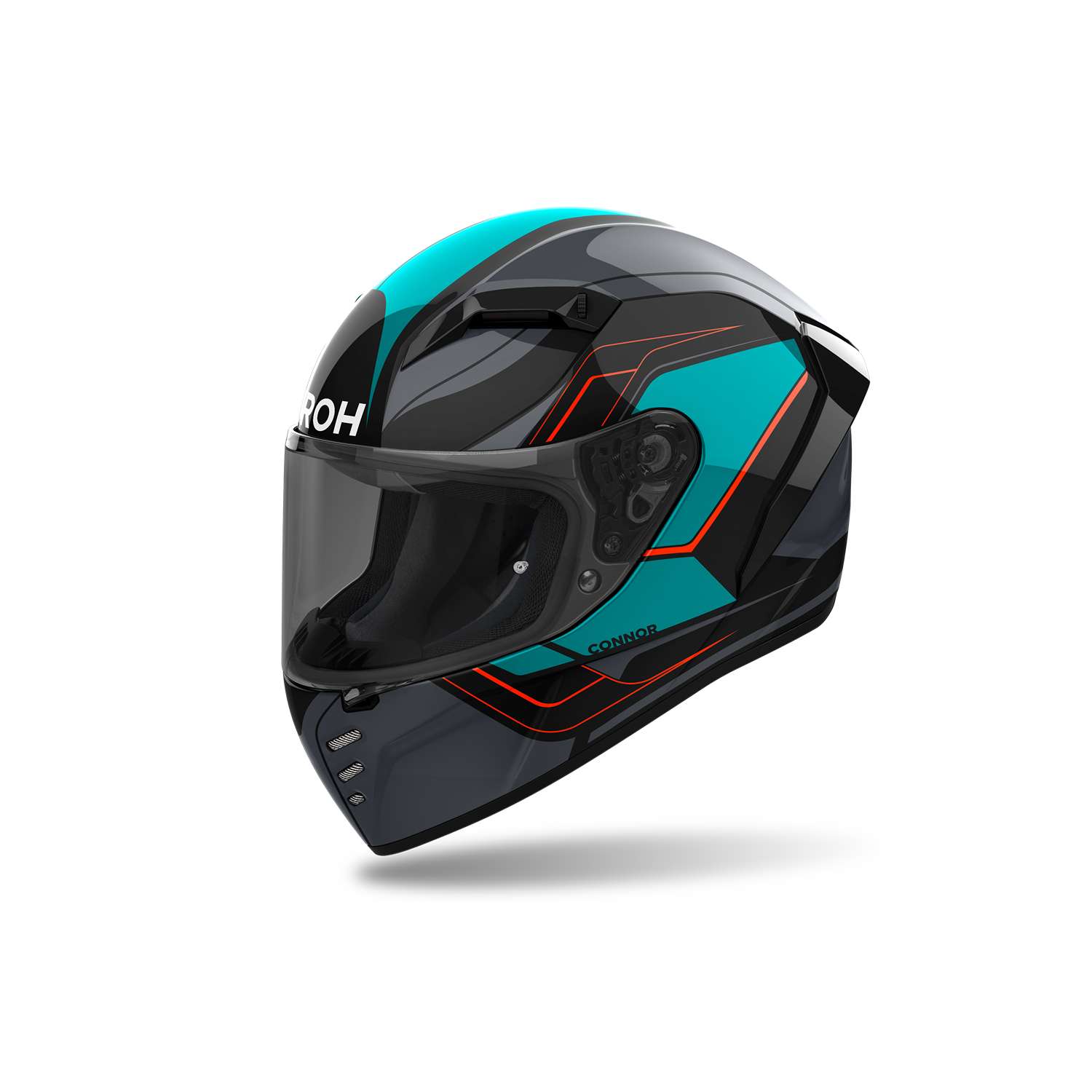 Airoh Connor Dunk Gloss Full Face Helmet Größe M 8029243363811