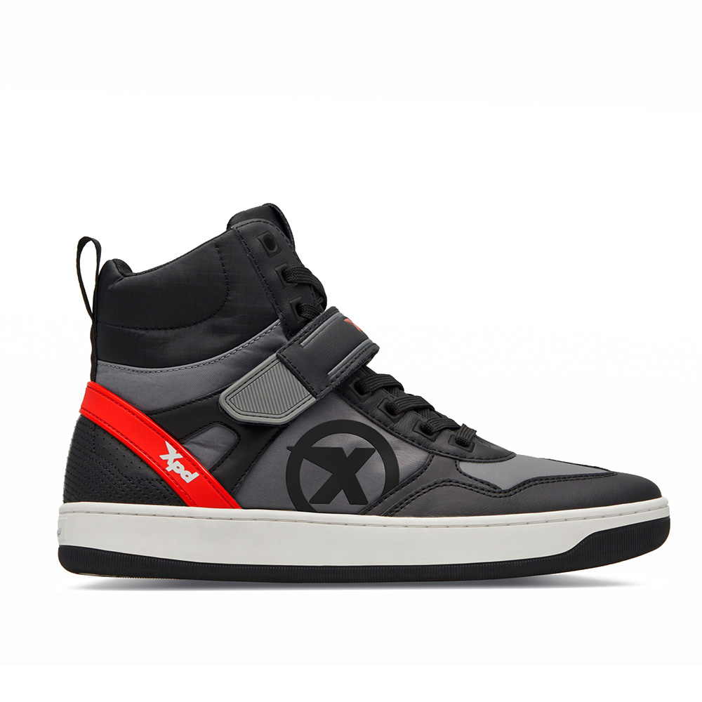 XPD Moto Pro Anthracite Rot Schuhe Größe 44 8030161490329