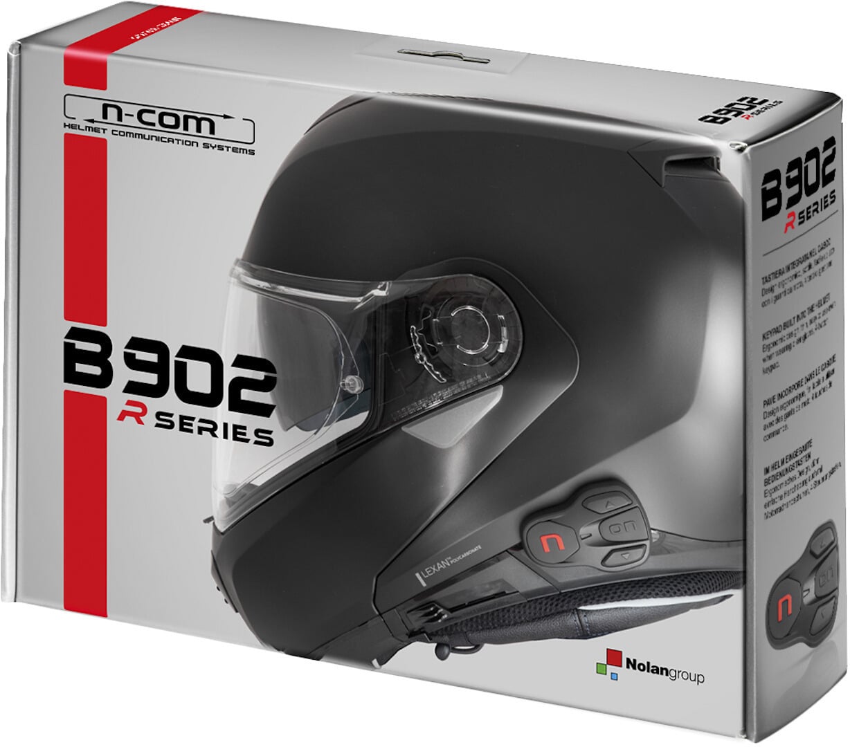 Nolan N-Com B902 R Communication Set Größe 8030635809428