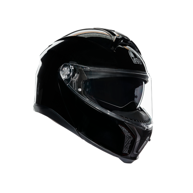 AGV Tourmodular Solid Mplk Schwarz Klapphelm Größe L 8051019444134