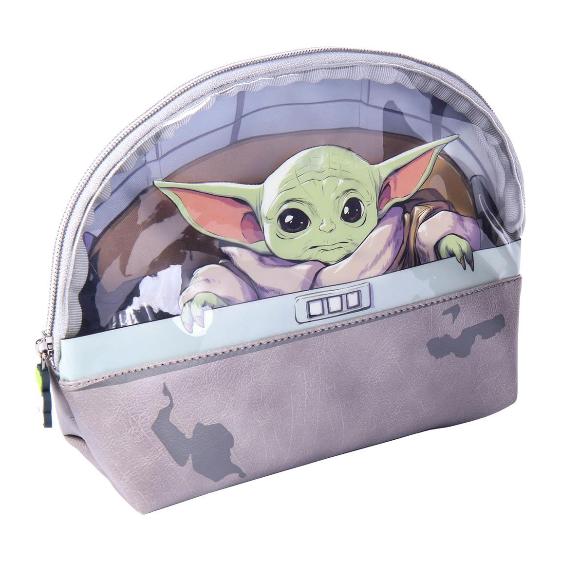 TRAVEL SET TOILETBAG THE MANDALORIAN THE CHILD 8427934486052