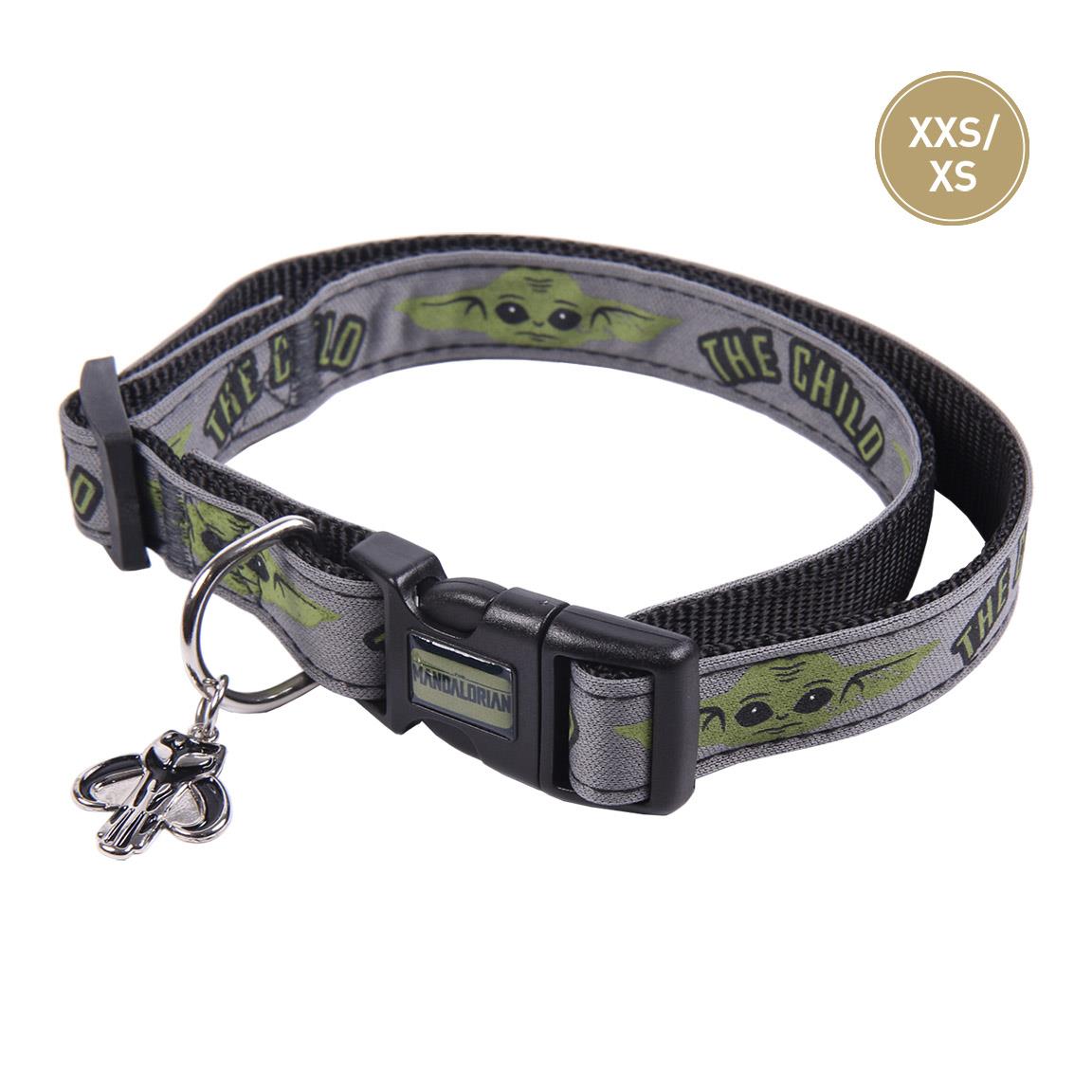 DOGS COLLAR XXS/XS THE MANDALORIAN 8427934501793