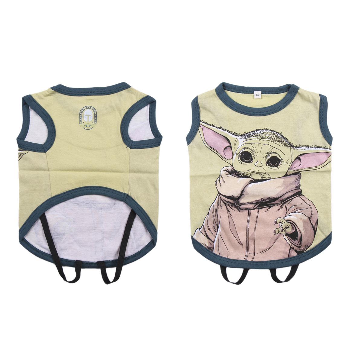 DOG T-SHIRT SINGLE JERSEY THE MANDALORIAN 8427934569304