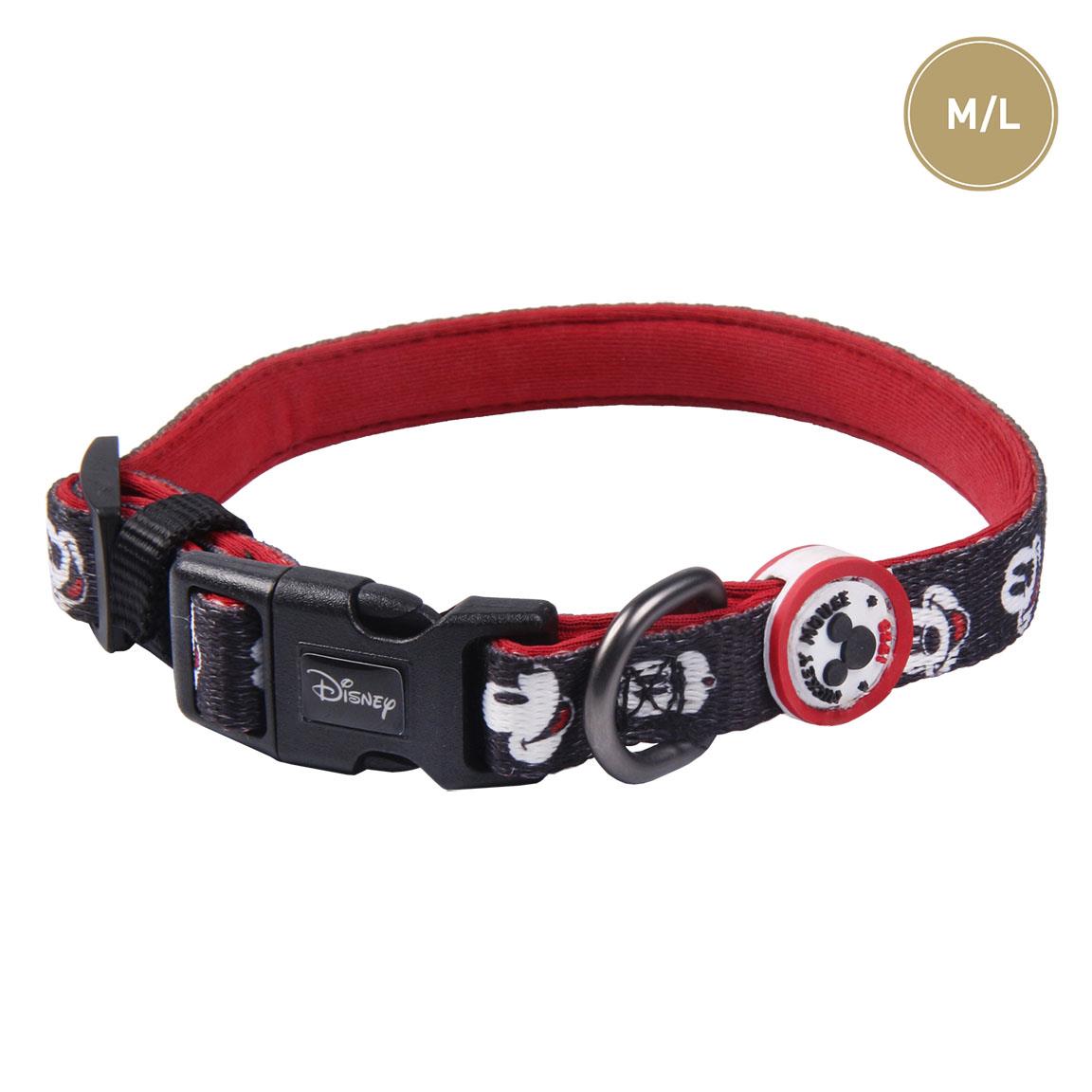 COLLAR PREMIUM PARA PERROS M/L MICKEY 8445484064599