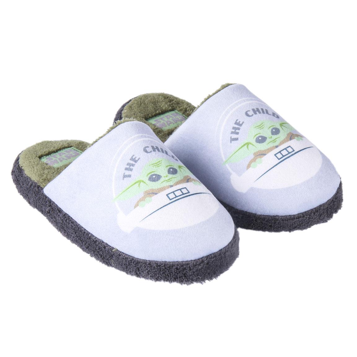 HOUSE SLIPPERS OPEN THE MANDALORIAN 8445484183412