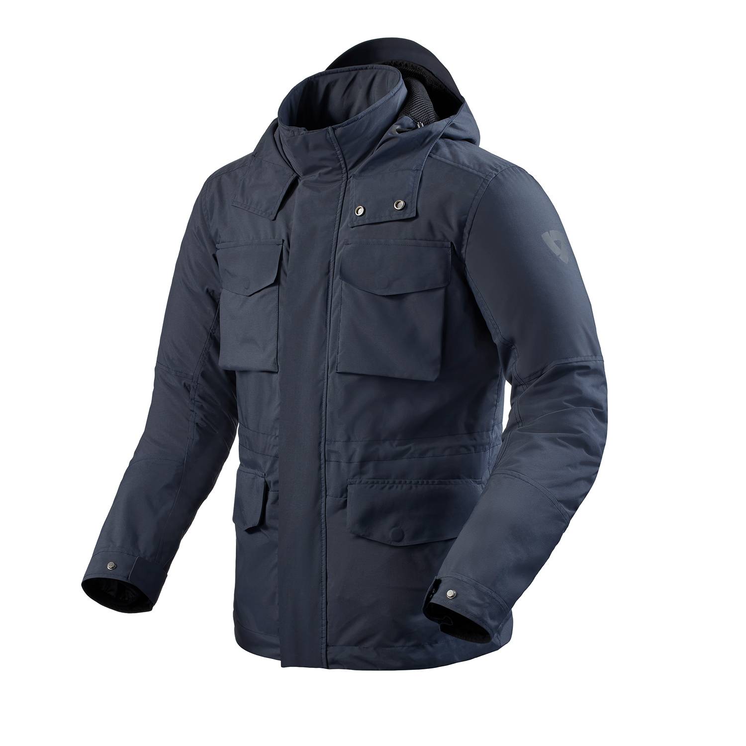 REV'IT! Triomphe 2 H2O Jacke Dark Navy Größe S 8700001349352