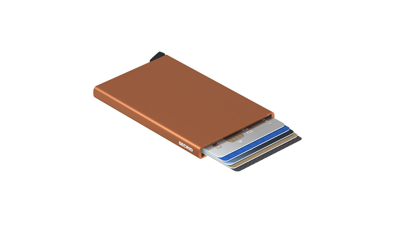Secrid Cardprotector Rust 8718215285816