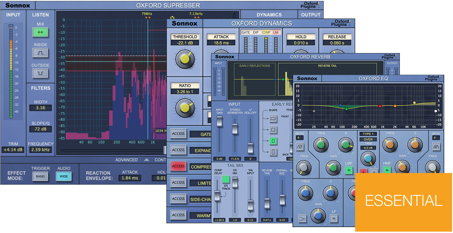 Sonnox Essential (Native) (Digital product) 
