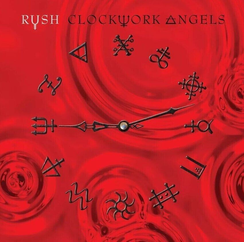 Rush - Clockwork Angels (2 LP) 16861765613