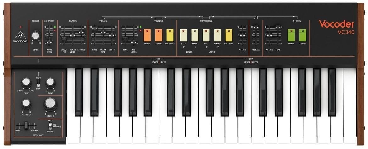 Behringer Vocoder VC340 Synthesizer 4033653031370