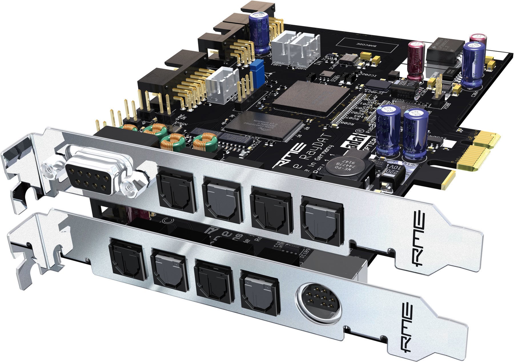 RME HDSPe RayDAT PCI Audio Interface 4260123362515