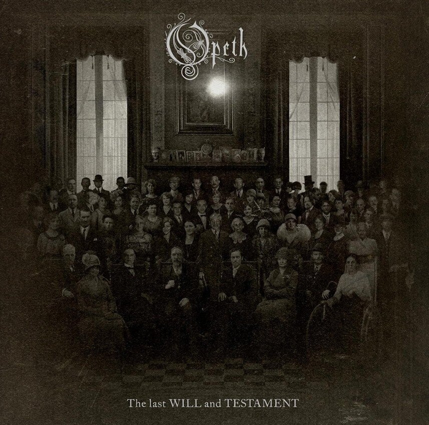 Opeth - The Last Will And Testament (Silver Opaque Coloured) (2 LP) 4262464731685