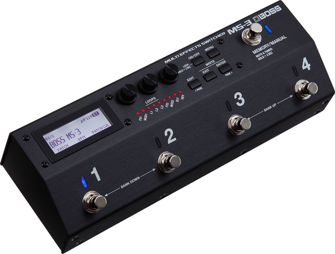 Boss MS-3 Footswitch 4957054511357