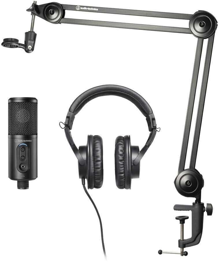 Audio-Technica Creator Pack USB Microphone 5055145753392