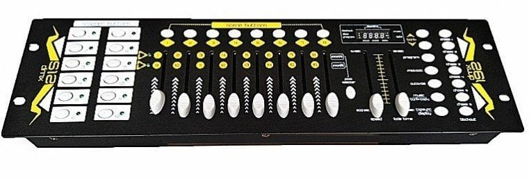Light4Me Dmx 192 MkII Lighting Controller, Interface 5907780147817