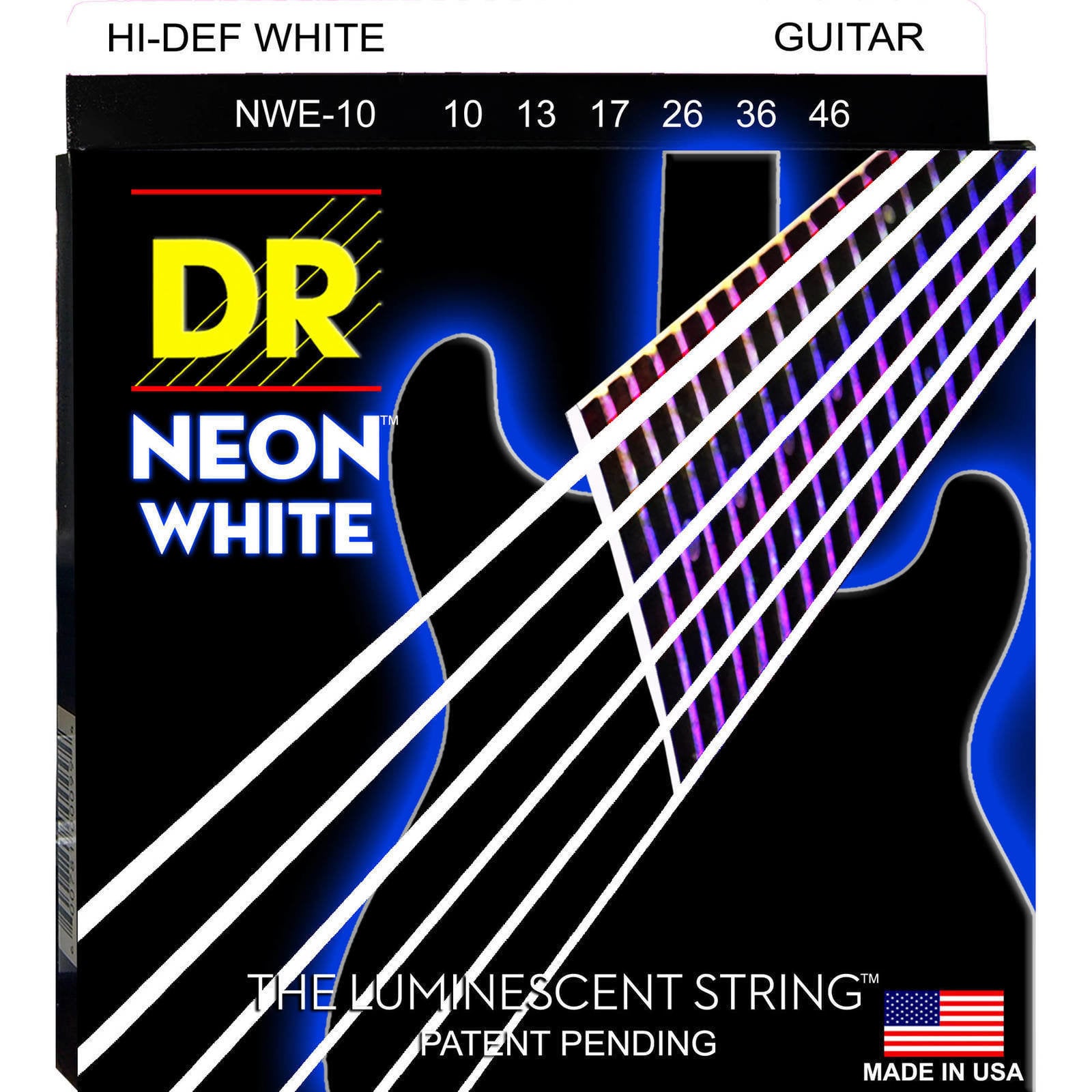 DR Strings NWE-10 E-guitar strings 600781004749