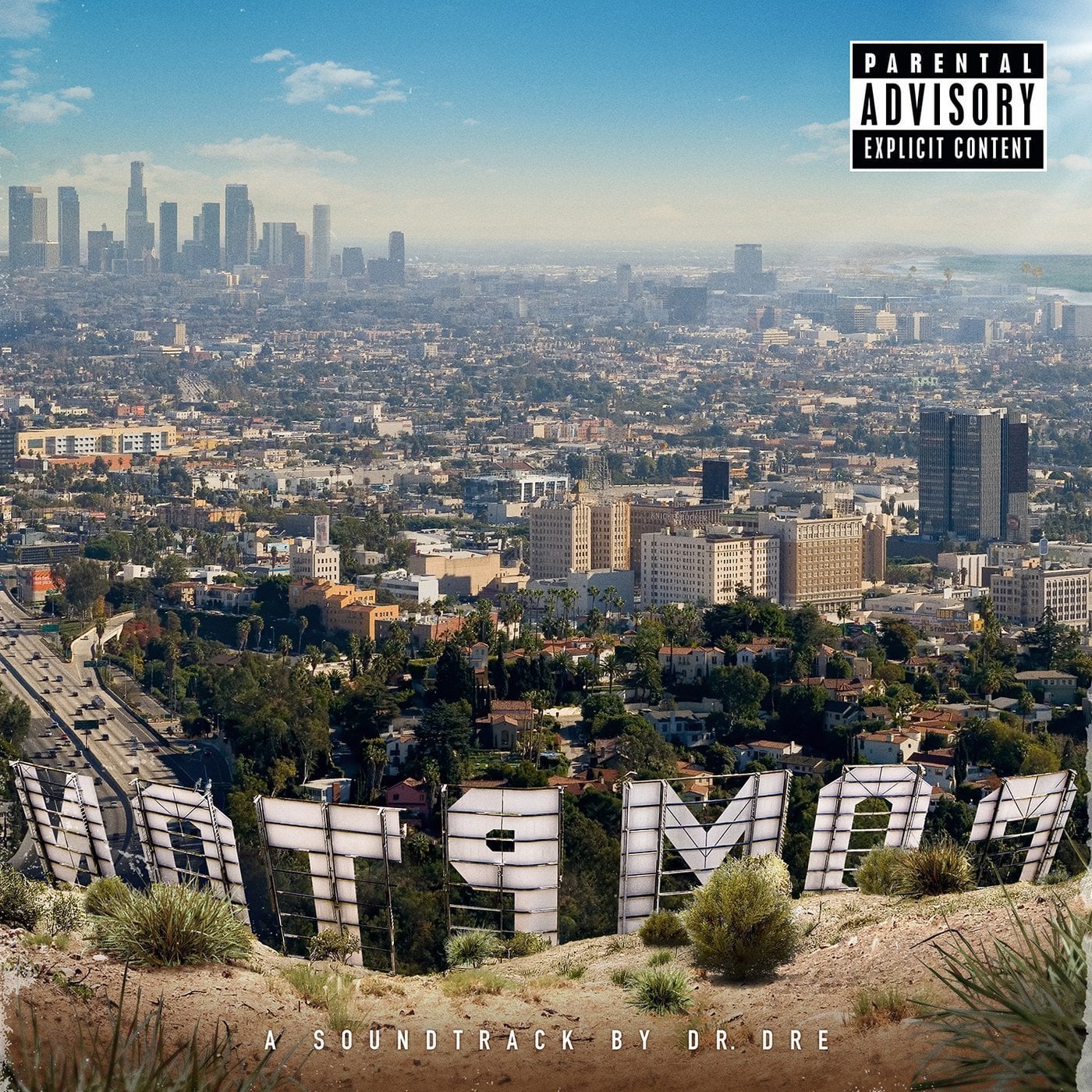 Dr. Dre - Compton (2 LP) 602547545190