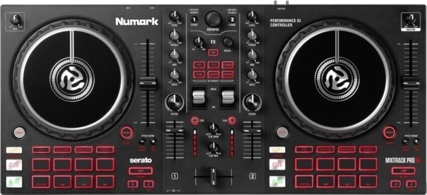 Numark Mixtrack PRO FX DJ Controller 676762192019