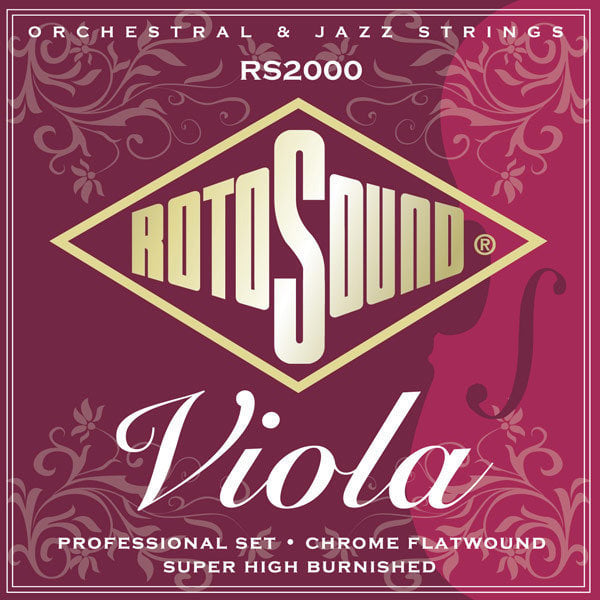 Rotosound RS 2000 Viola Strings 686194000783