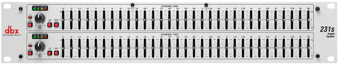 dbx 231S Equalizer 691991401206