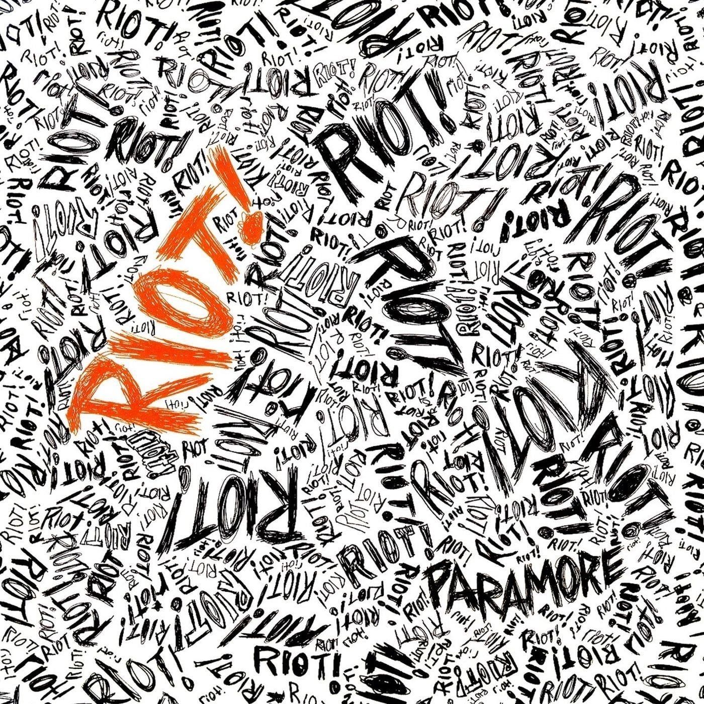 Paramore - Riot! (LP) 75678995798