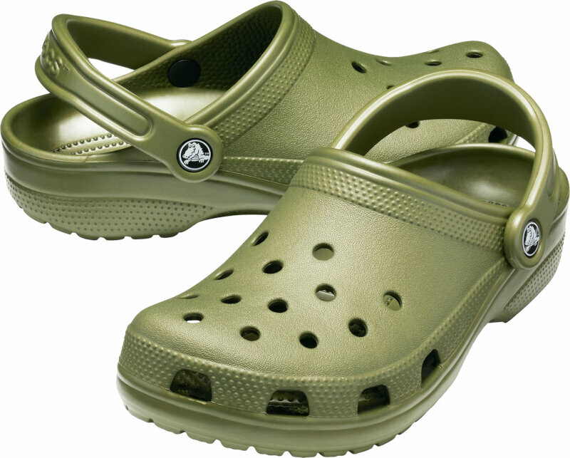 Crocs Classic Clog Sandals Army Green 37-38 841158050758
