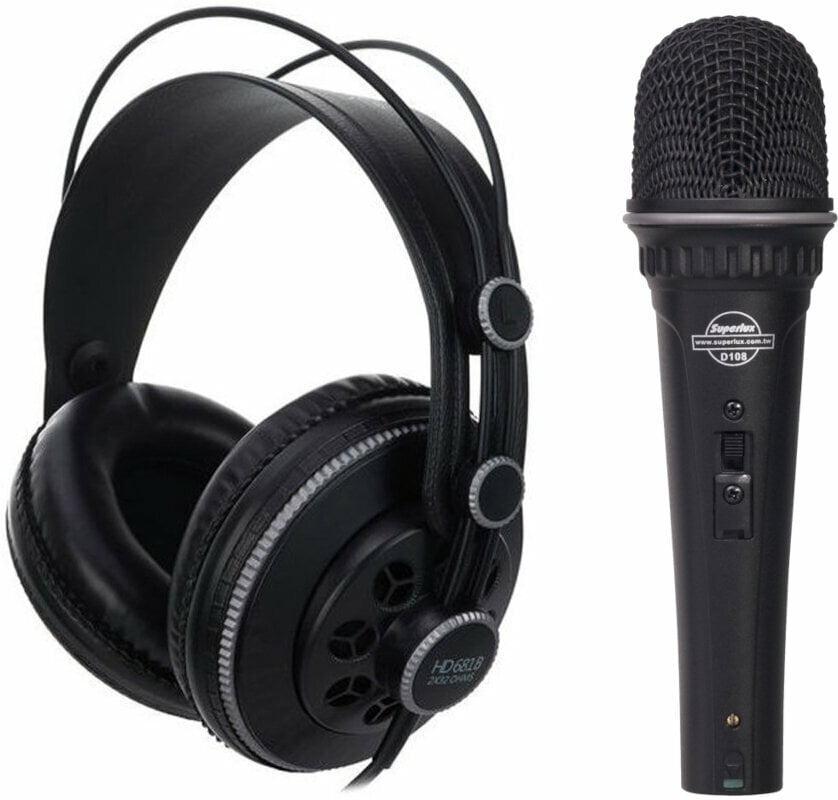 Superlux D108A SET 2 Vocal Dynamic Microphone 