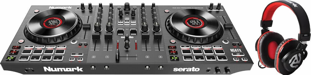 Numark NS4FX SET DJ Controller 