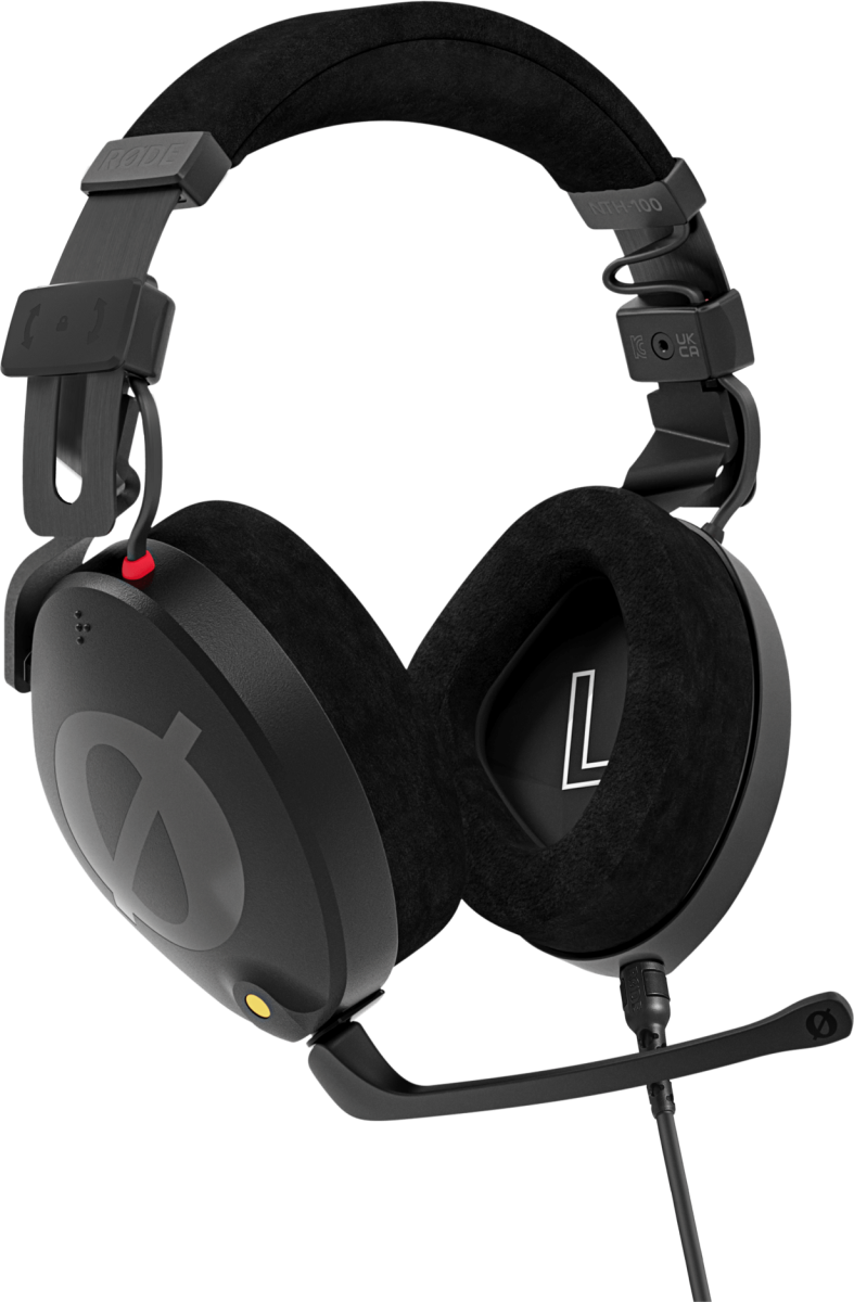 Rode NTH-100M Black PC headset 
