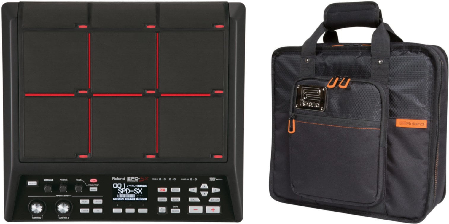 Roland SPD-SX Bag SET Sampling/Multipad 