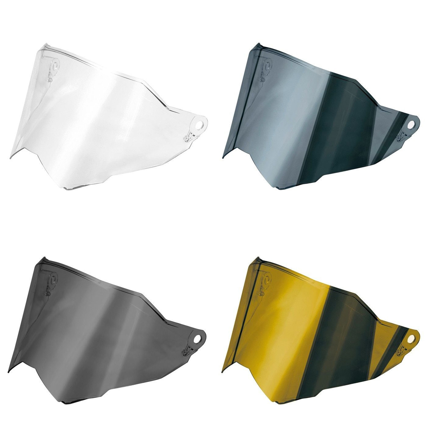 AGV AX9 Dual 1 Visor Size 8051019032119
