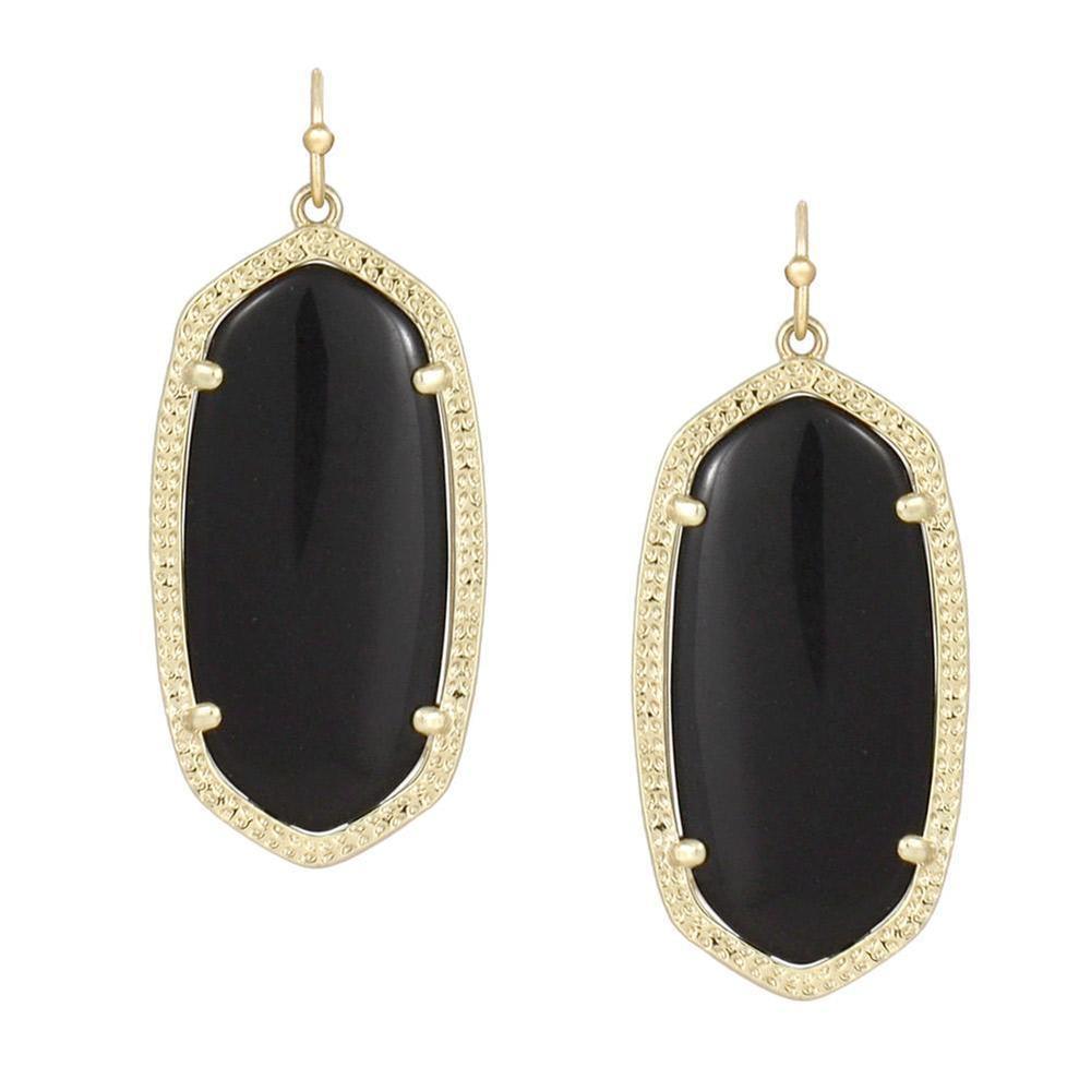 Kendra Scott Elle Earrings in Black 842177017401