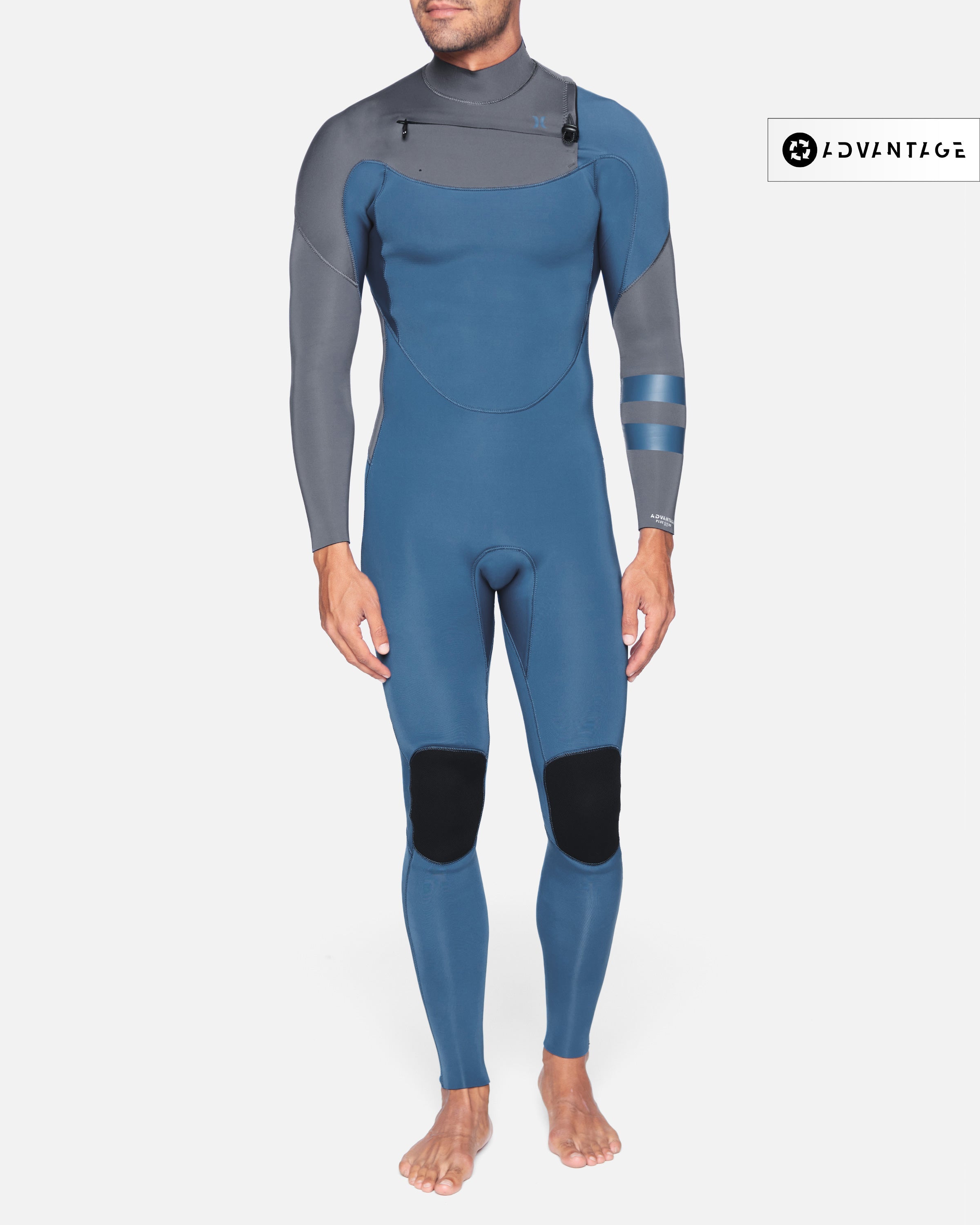 Mens Advantage Plus 3/2Mm Fullsuit in Copen Blue, Size MS 8433813558154