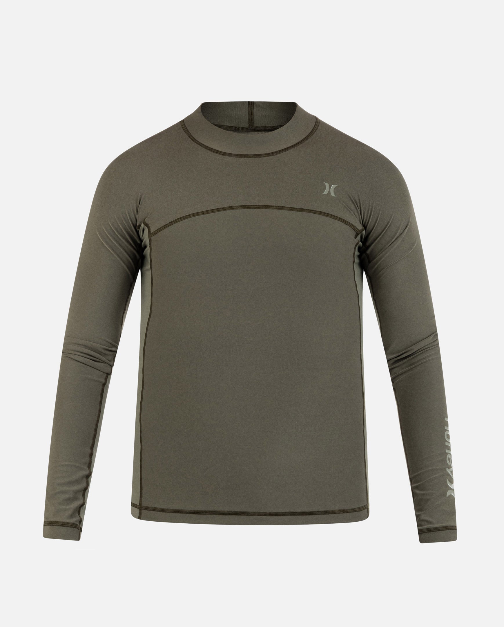 Kai Lenny X Chanel Crossing Paddle Series Long Sleeve in Olive, Size Small 845520438519