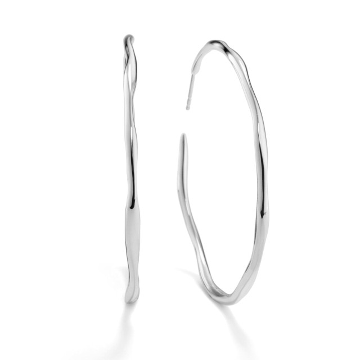 IPPOLITA Large Squiggle Hoop Earrings - CLASSICO 855497022413