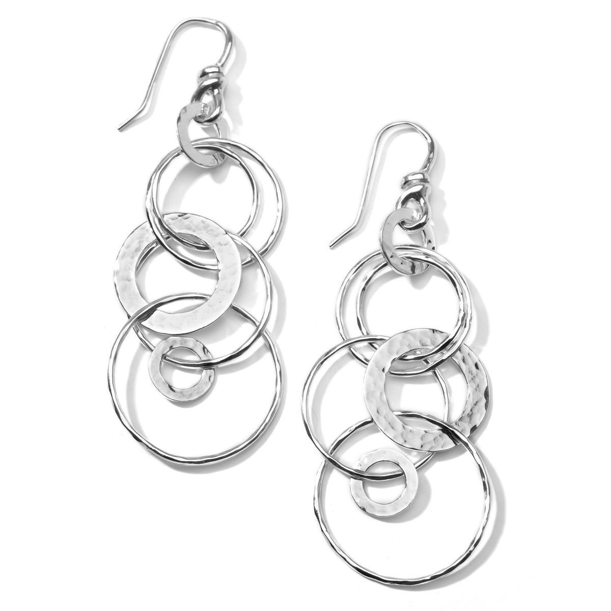 IPPOLITA Silver Jet Set Earrings - CLASSICO 855497038919